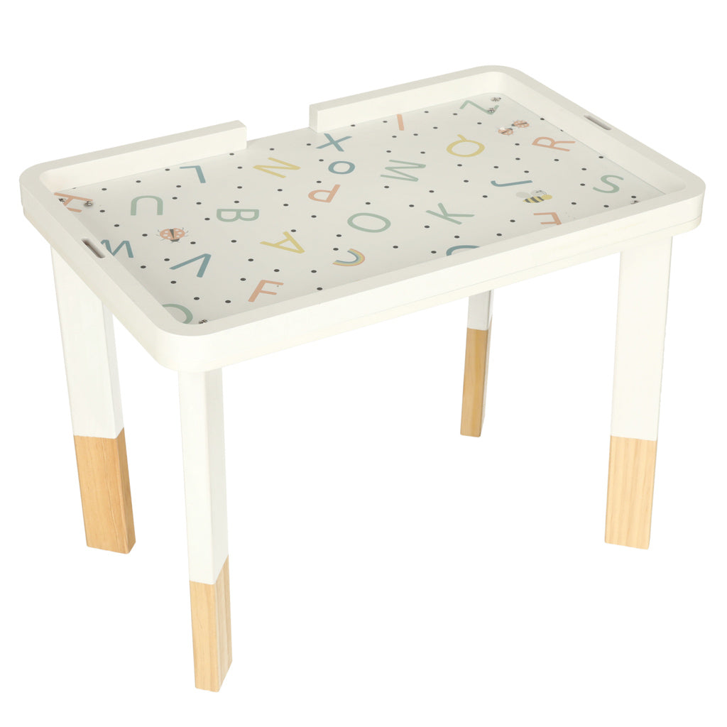 Lulilo Farverigt Montessori manipulationsbord