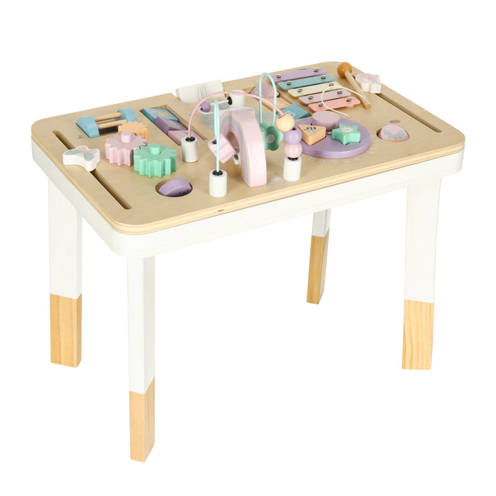 Lulilo montessori manipulationsbord i pastel