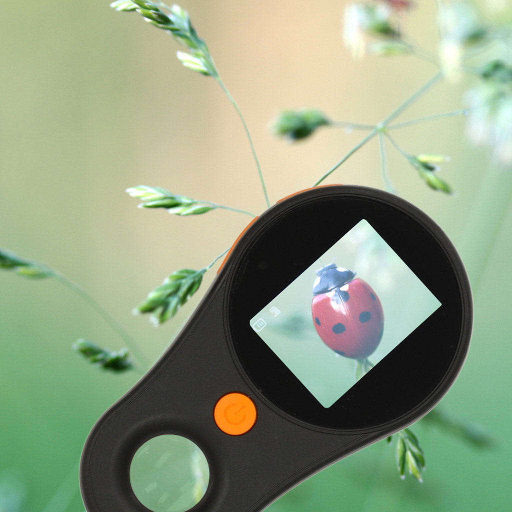 Digital mikroskopforstørrelse 500x 2Mpx