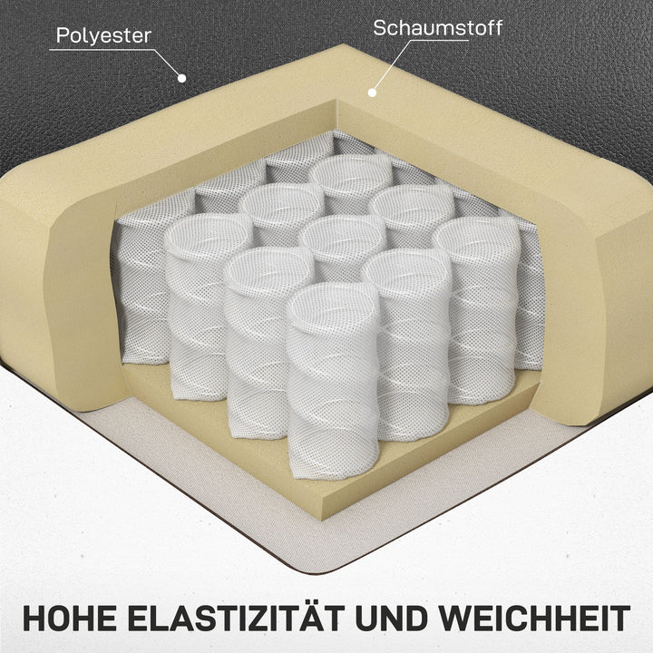 Massagestol med klapbord og fodstøtte, 77 cm x 93 cm x 105 cm, sort