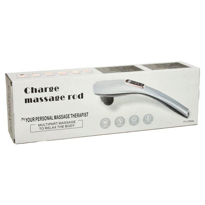 Ryg, krop, nakke, vibrationsmassager, sort
