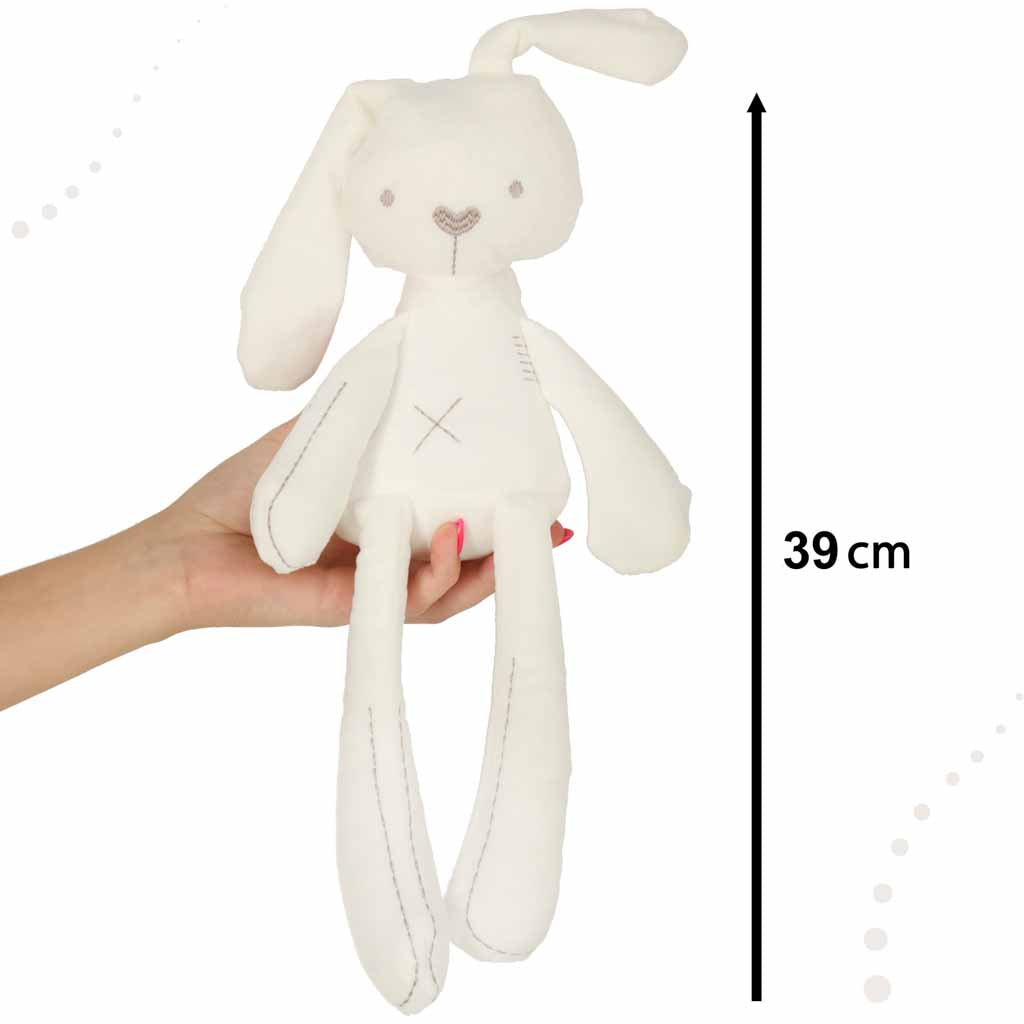Kanin plys maskot 49 cm
