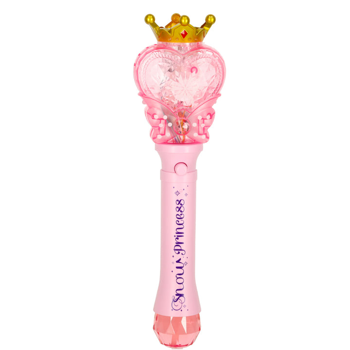 sæbeboblemaskine prinsesse tryllestav