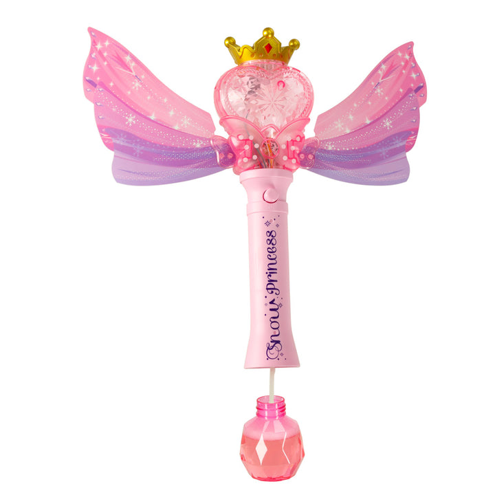 sæbeboblemaskine prinsesse tryllestav