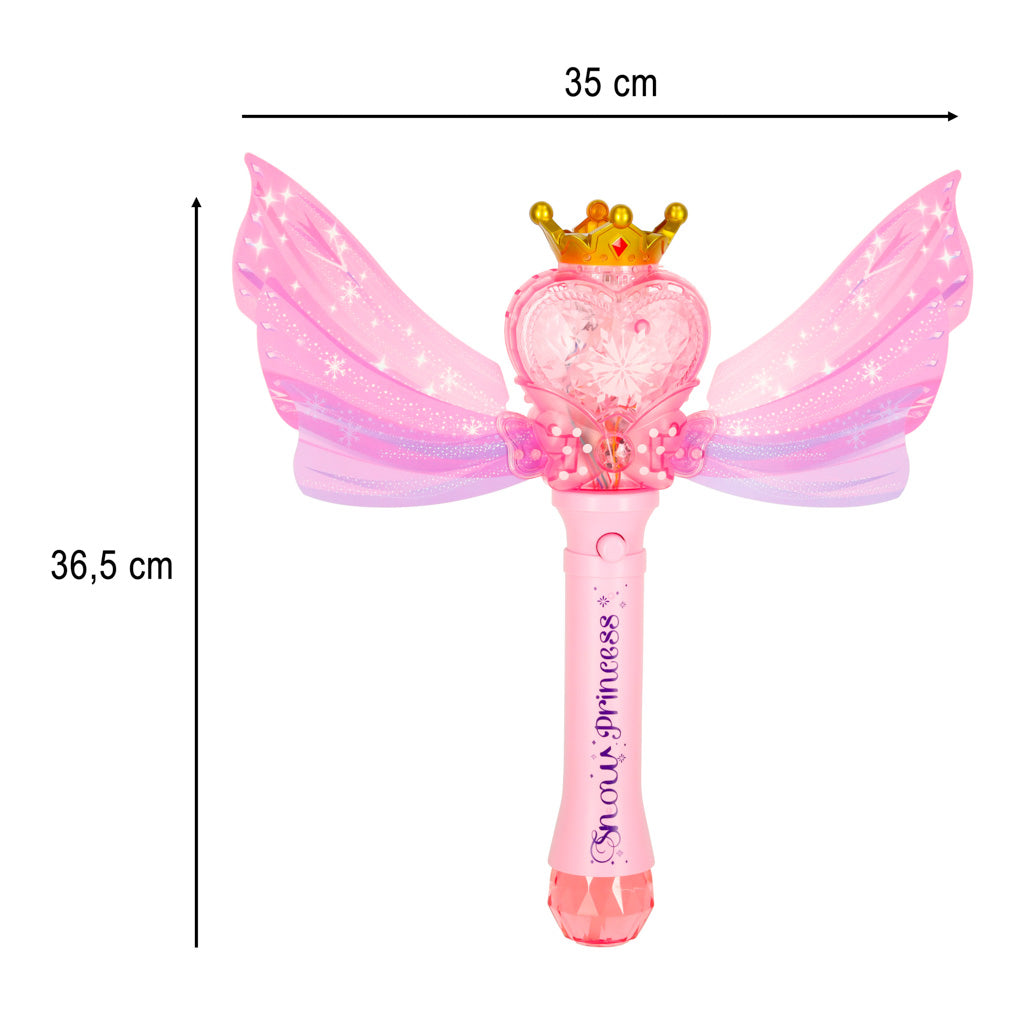 sæbeboblemaskine prinsesse tryllestav