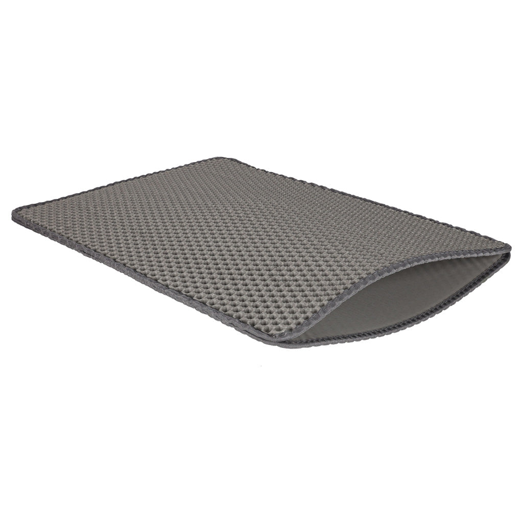 Vandtæt kattebakkemåtte til dobbelt lag 40x60 cm