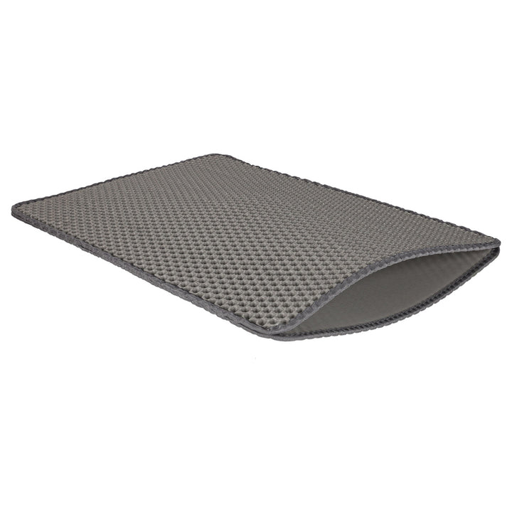 Vandtæt kattebakkemåtte til dobbelt lag 40x60 cm