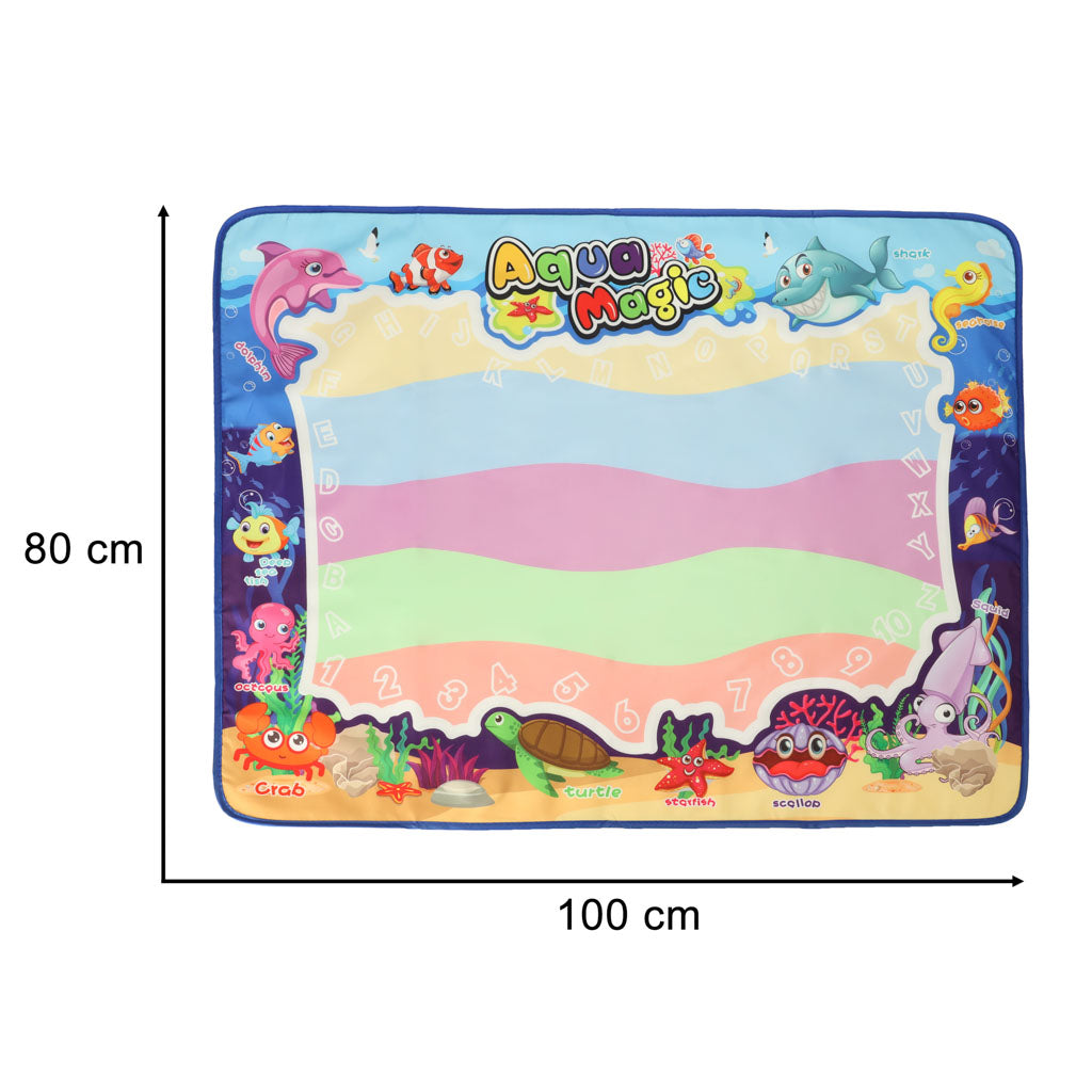XXL 100x80cm akvareltegnemåtte