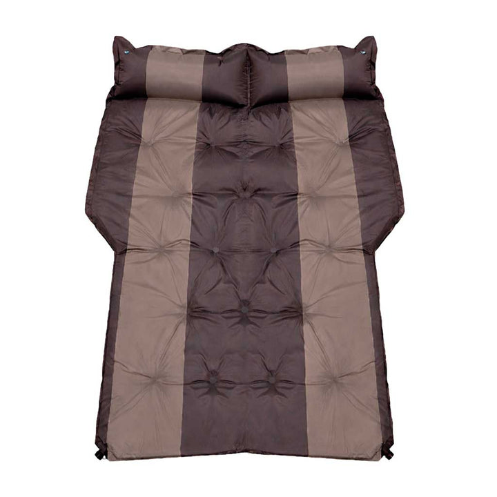 Oppustelig madras til bilseng 180x120cm sort