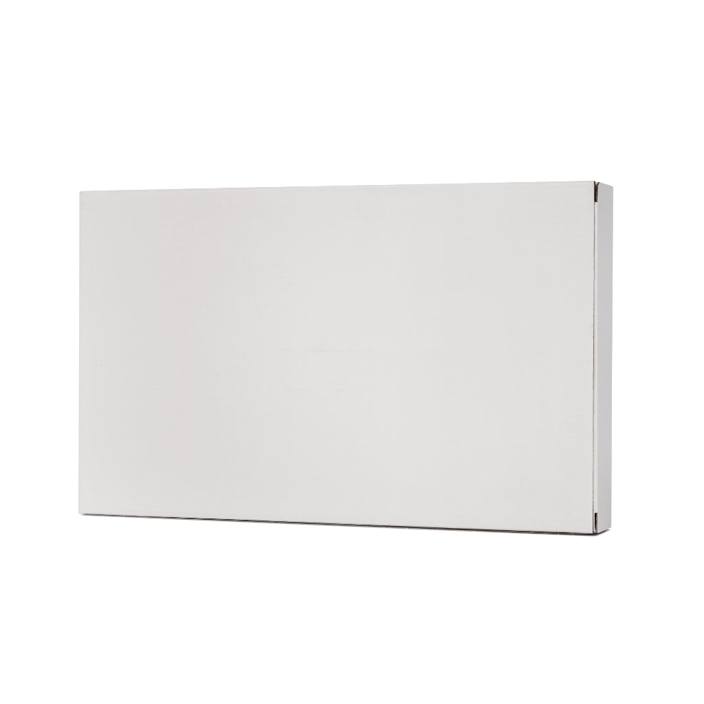 Oppustelig netmadras aubergine 240 cm