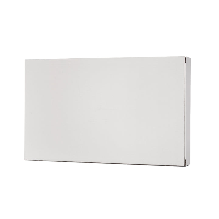 Oppustelig netmadras aubergine 240 cm