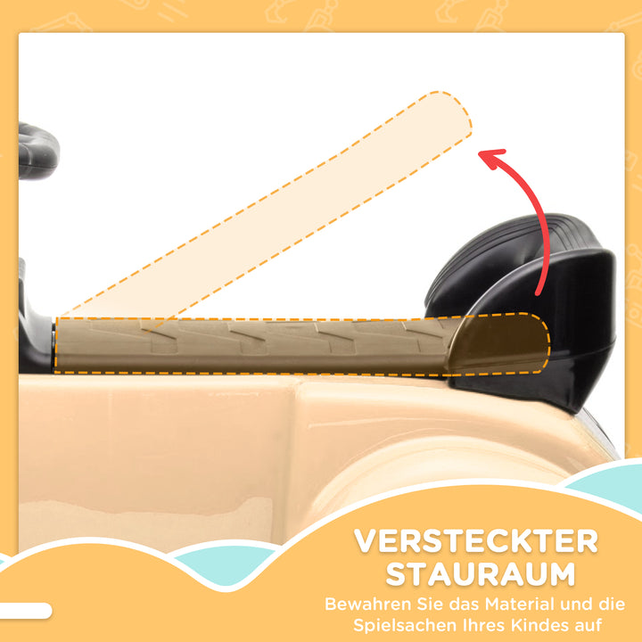 Børnebil mercedes benz design 300 s design, beige