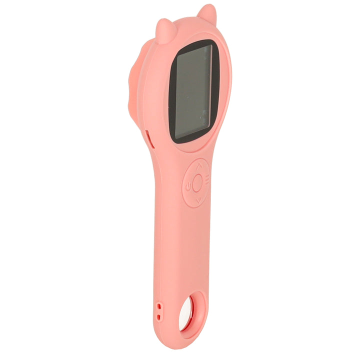 Optisk mikroskopforstørrelsesglas digitalt 500x 2Mpx pink