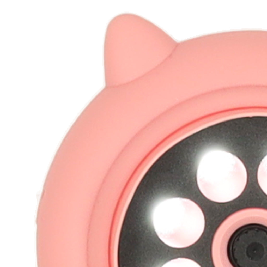 Optisk mikroskopforstørrelsesglas digitalt 500x 2Mpx pink