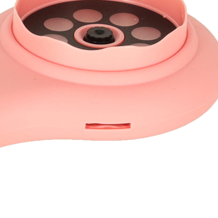 Optisk mikroskopforstørrelsesglas digitalt 500x 2Mpx pink