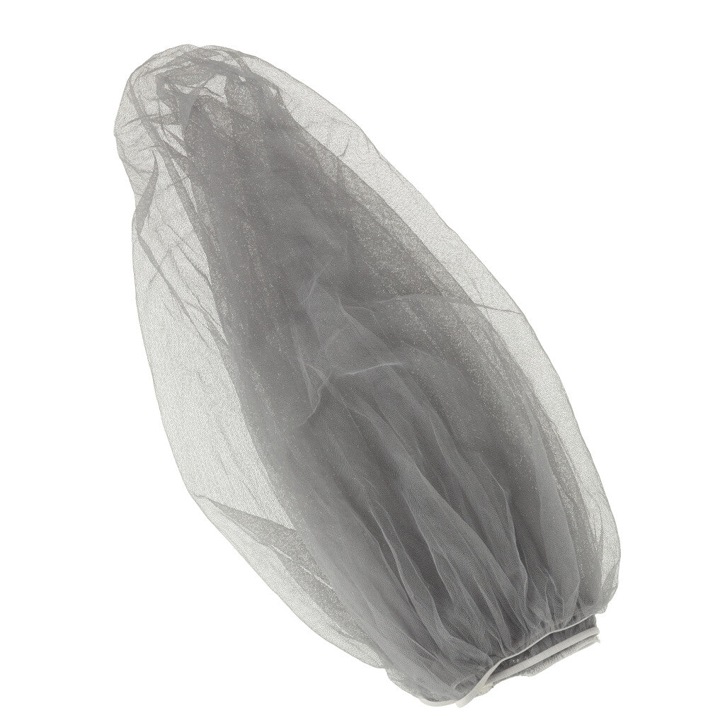 Elastisk myggenet til barnevogn 140 cm grå