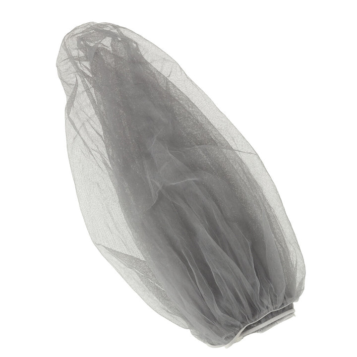 Elastisk myggenet til barnevogn 140 cm grå
