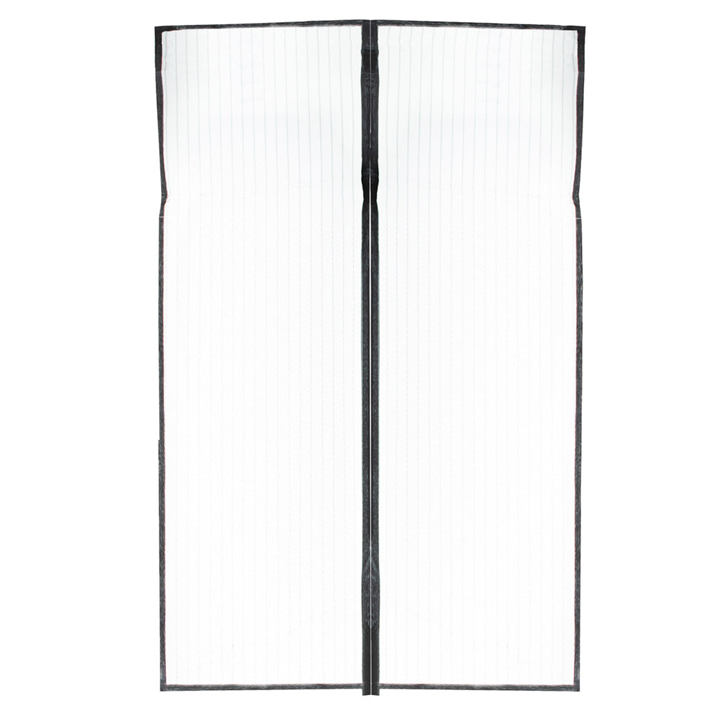 Myggenet magnetisk LUARO til dør solid stærk magnet 110x210cm