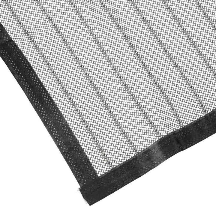 Myggenet magnetisk LUARO til dør solid stærk magnet 110x210cm