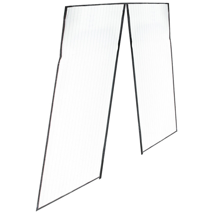 Myggenet magnetisk LUARO til dør solid stærk magnet 110x220cm