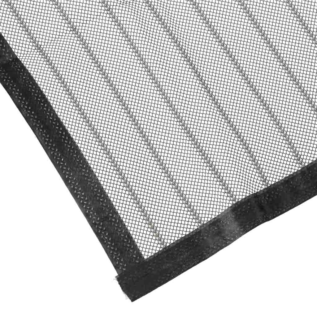 LUARO magnetisk myggenet til dør solid stærk magnet 160x230cm