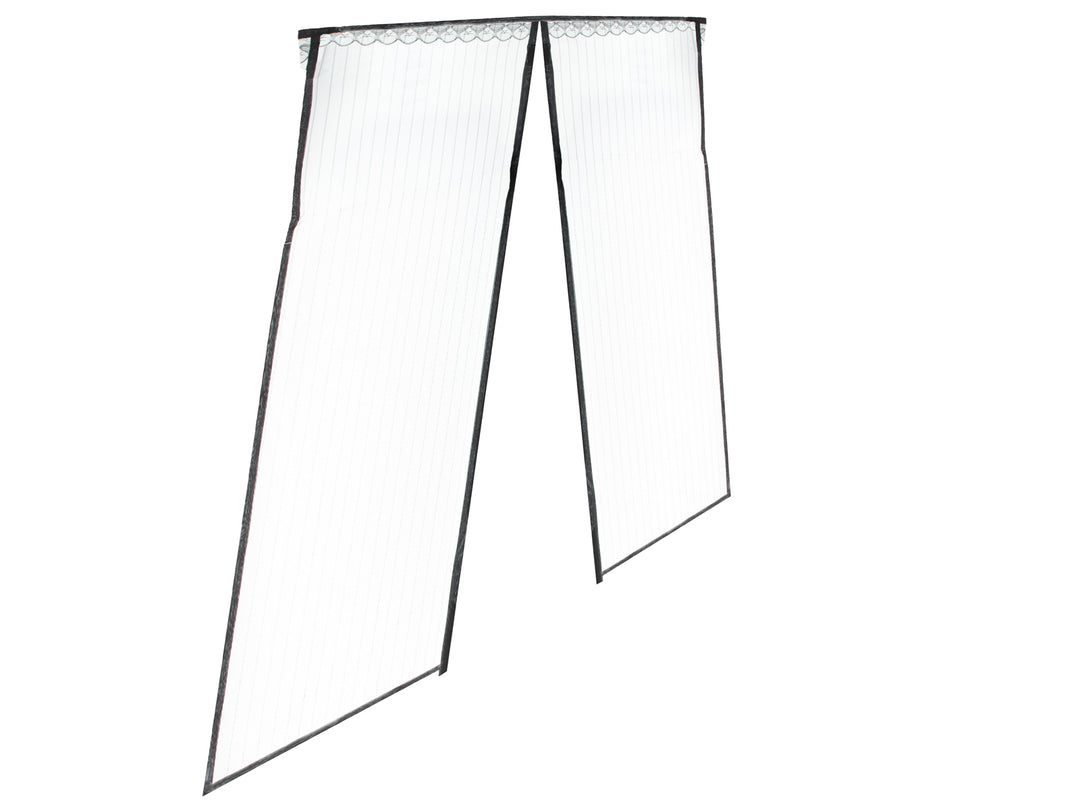Magnetisk myggenet til døren 160x230cm