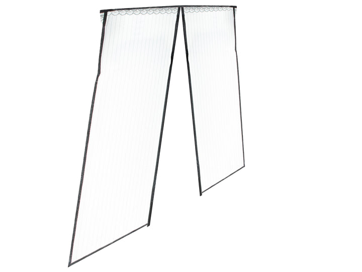 Magnetisk myggenet til døren 85x210cm