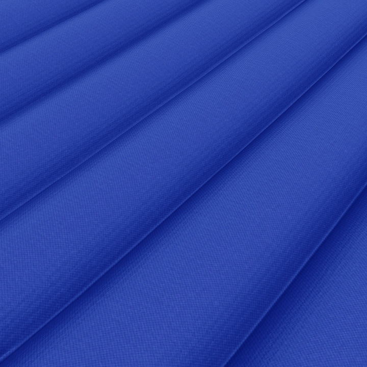 Campingluftmadras, inklusive pumpe, hurtig oppustning, robust, 195 x 70 x 10 cm, blå