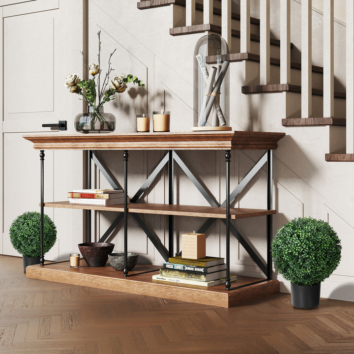 Kunstig buksbomplante, kugleformet, 52x40 cm, grøn