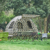 2-personers solbeskyttet telt, 5-i-1 Campingløsning - Perfekt til Udeaktiviteter!