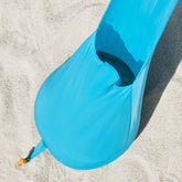 Strandtelt - Perfekt til Solbeskyttelse på Stranden, UPF 30+, turkis