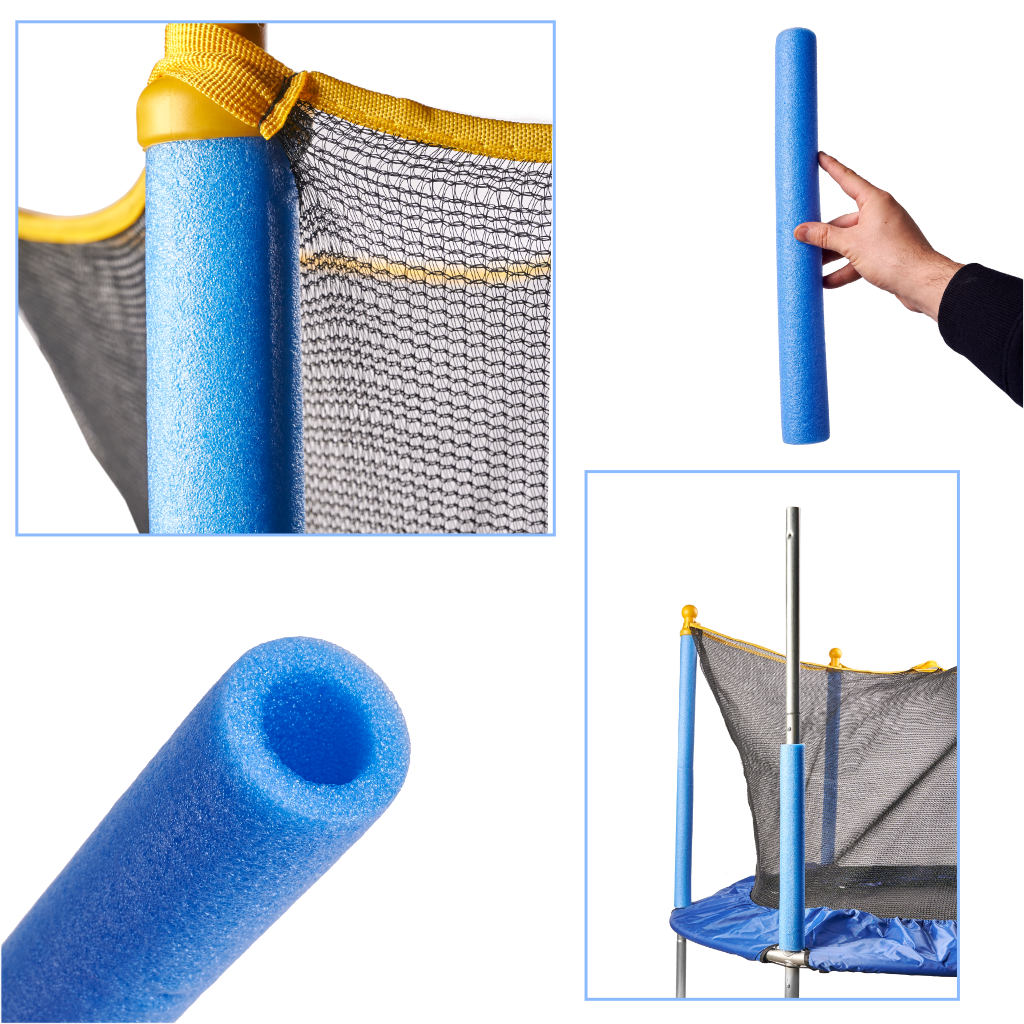 Skummanchet til trampolinstolper
