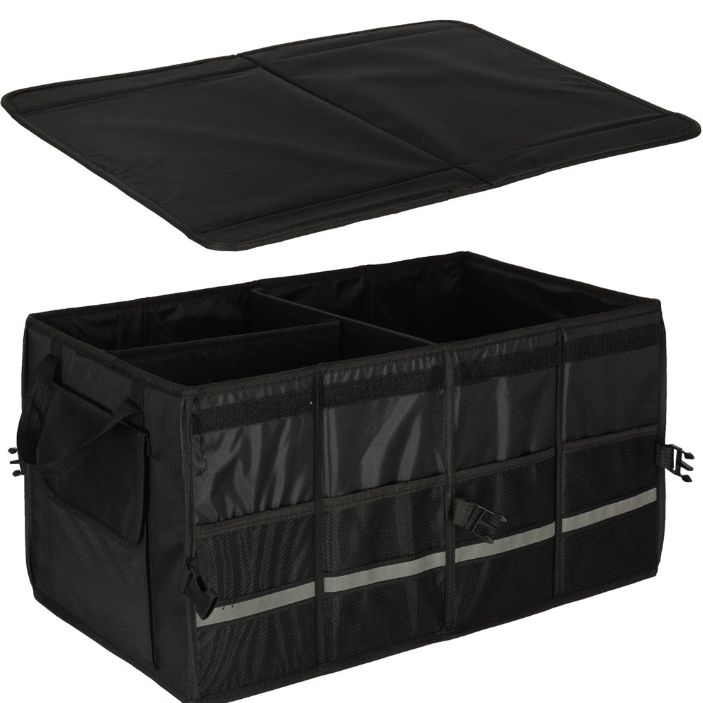 Bagagerumsorganisator til bil med reflekser 60X35X30
