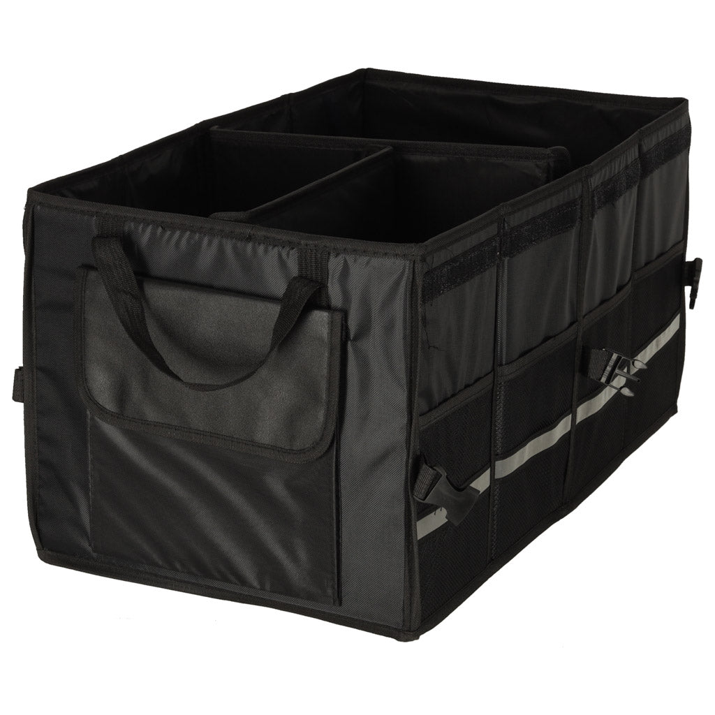 Bagagerumsorganisator til bil med reflekser 60X35X30