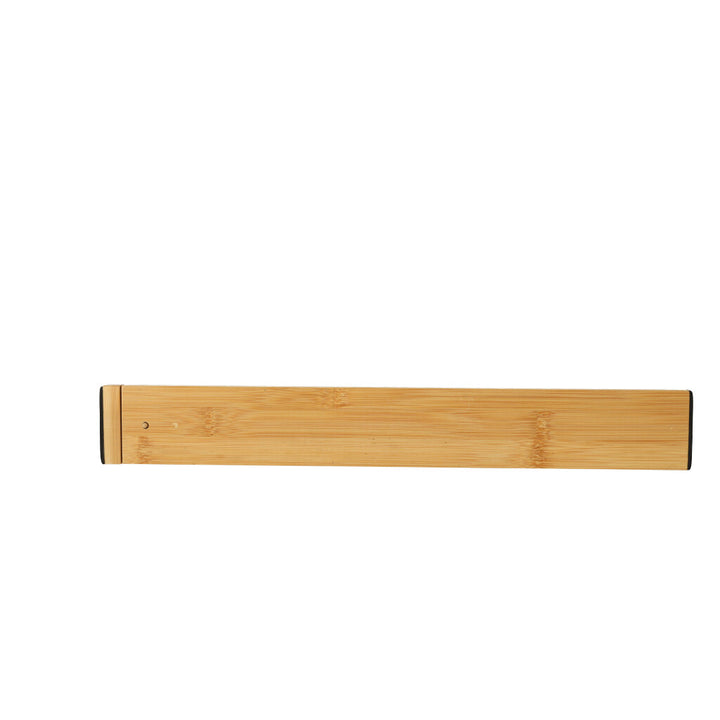 Skuffeorganisator justerbar bambus separator 56x6x1,5cm 1 stk.