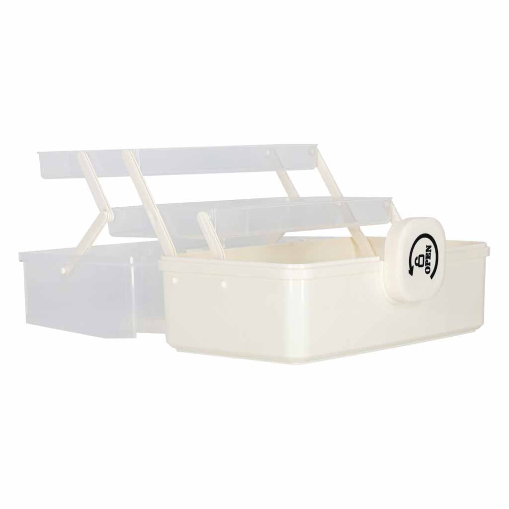 Organizer medicinbeholder medicinopbevaring medicinskab 29x16x15cm