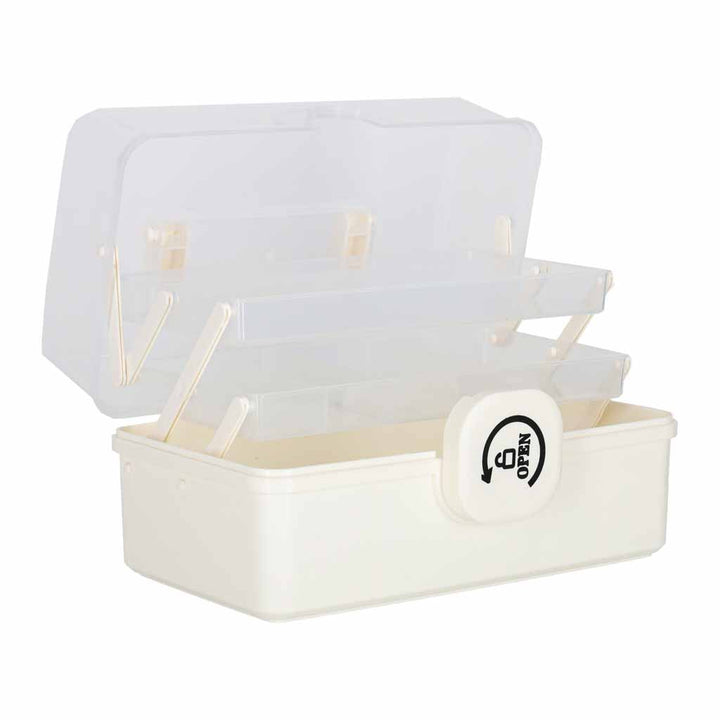 Organizer medicinbeholder medicinopbevaring medicinskab 29x16x15cm