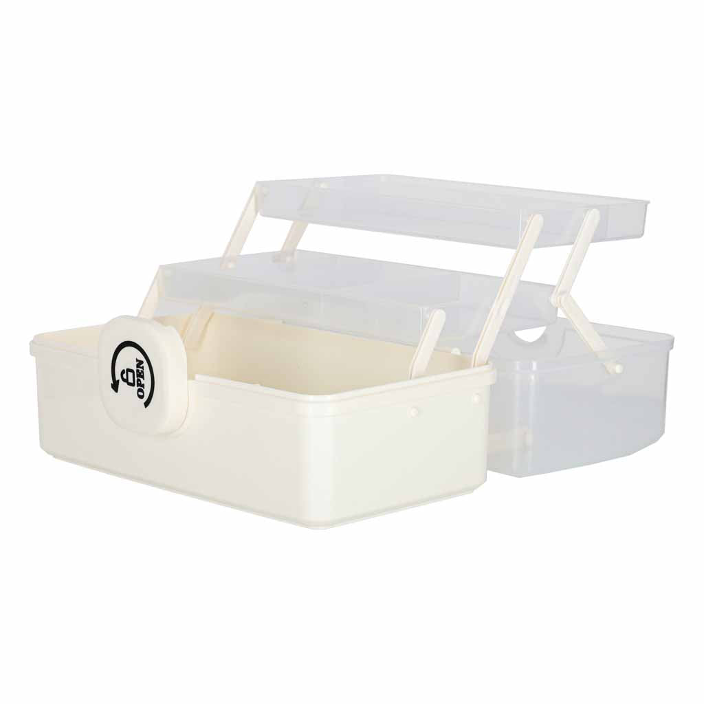 Organizer medicinbeholder medicinopbevaring medicinskab 29x16x15cm