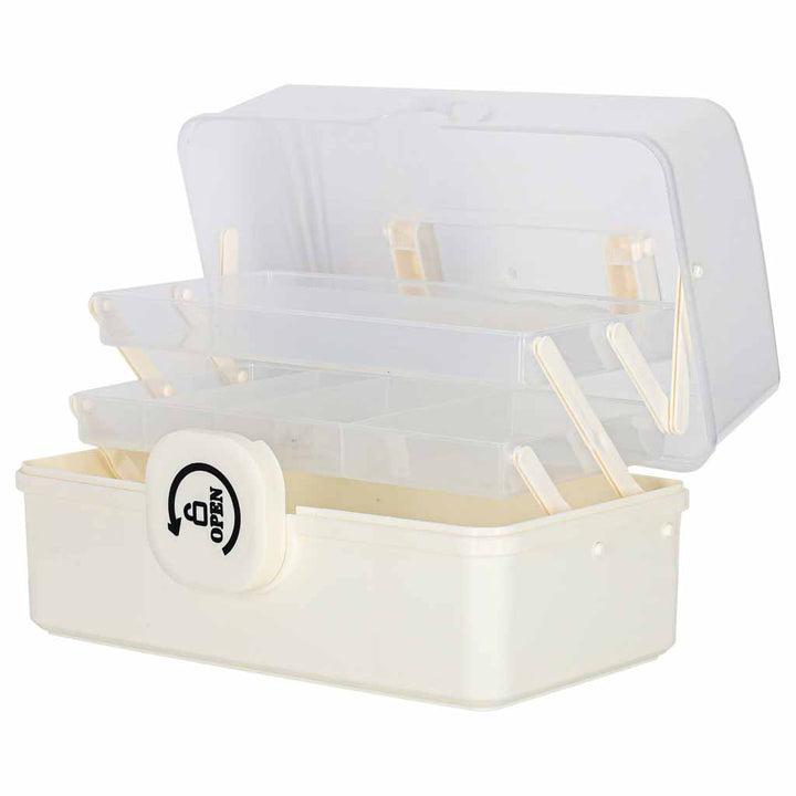 Organizer medicinbeholder medicinopbevaring medicinskab 29x16x15cm