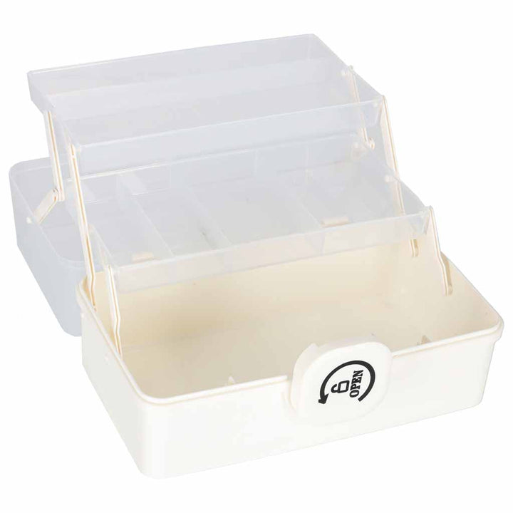 Organizer medicinbeholder medicinopbevaring medicinskab 29x16x15cm