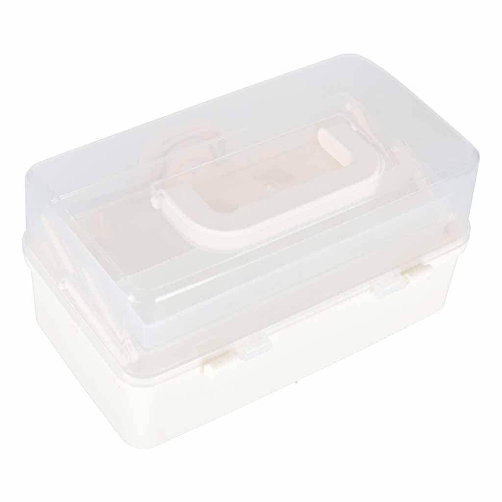 Organizer medicinbeholder medicinopbevaring medicinskab 29x16x15cm