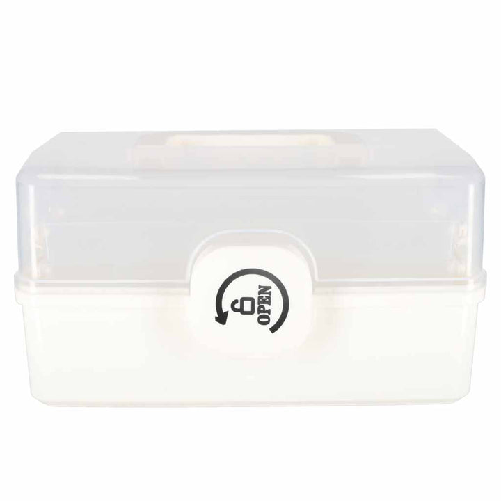 Organizer medicinbeholder medicinopbevaring medicinskab 29x16x15cm