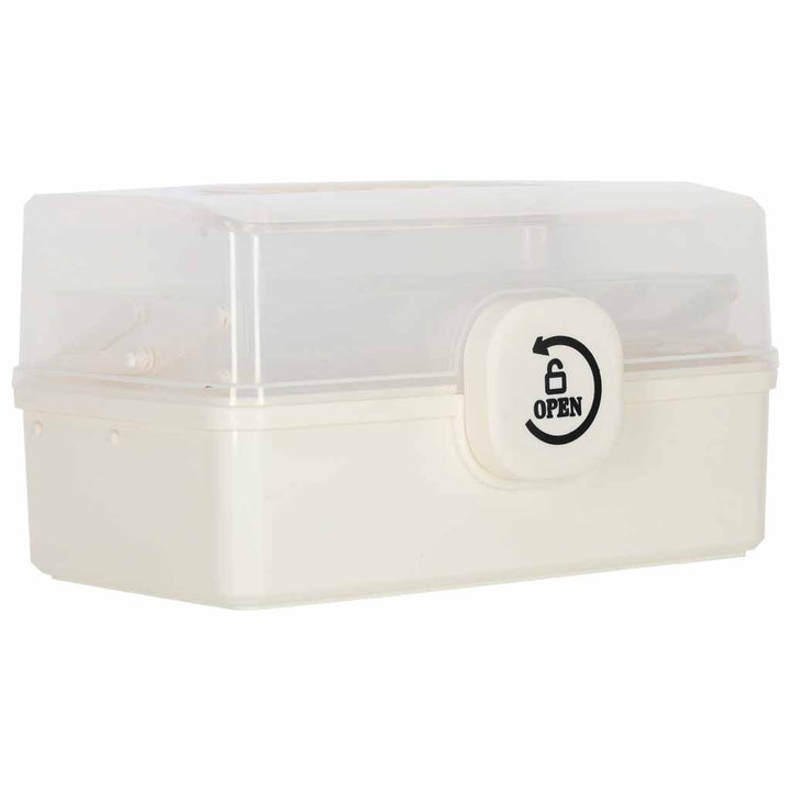 Organizer medicinbeholder medicinopbevaring medicinskab 29x16x15cm
