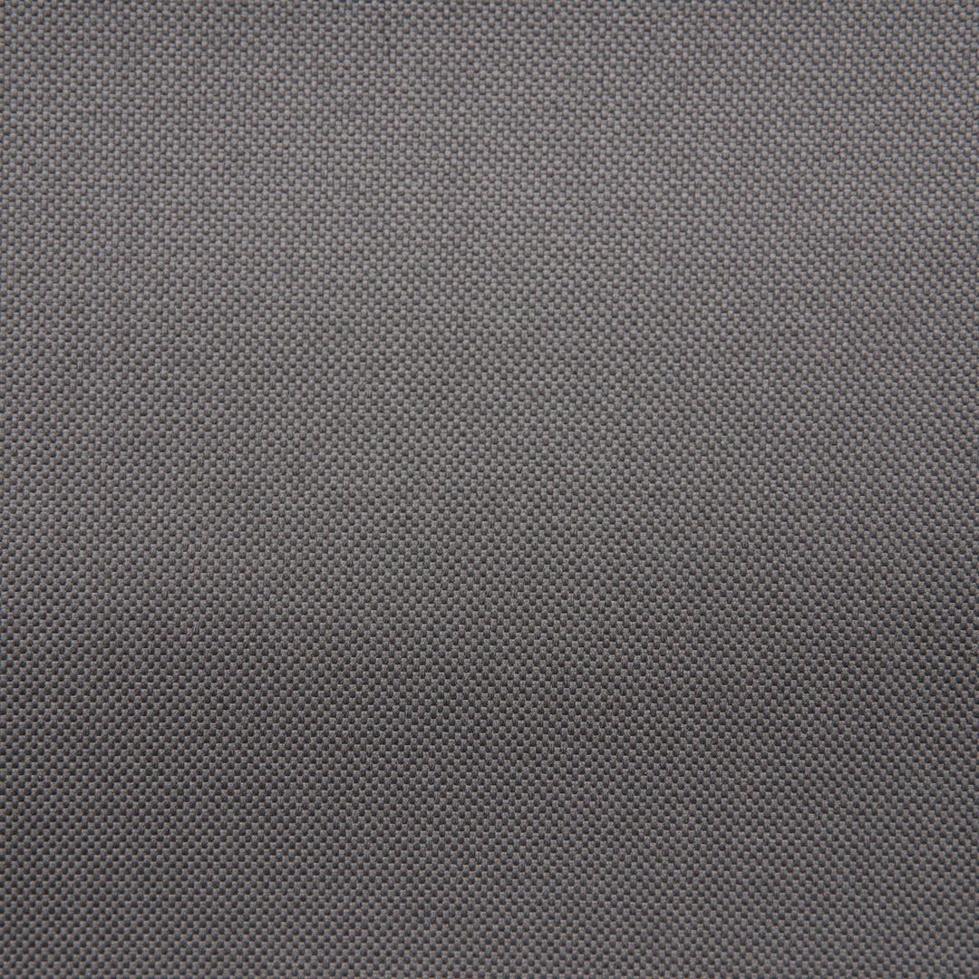 Campingstol, klapstol, sæde- og ryghynder, justerbar, grå