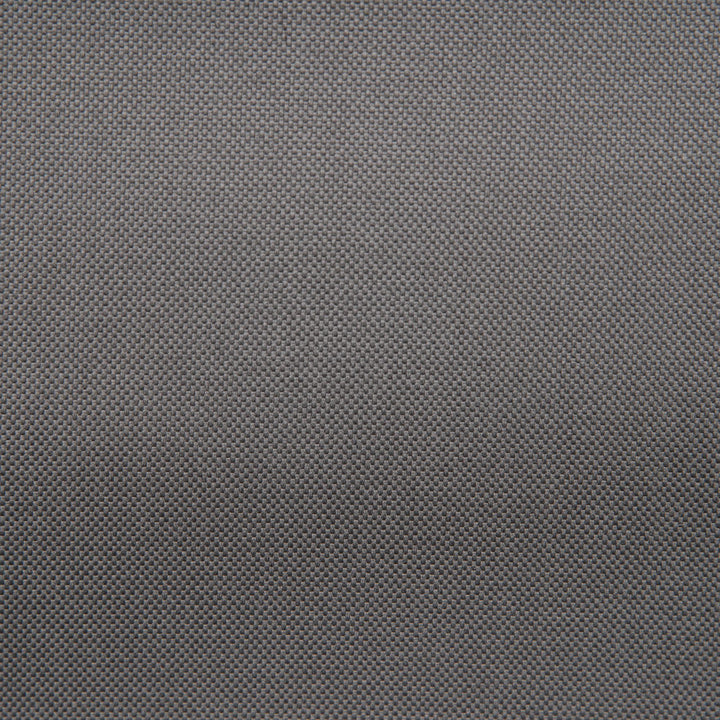 Campingstol, klapstol, sæde- og ryghynder, justerbar, grå