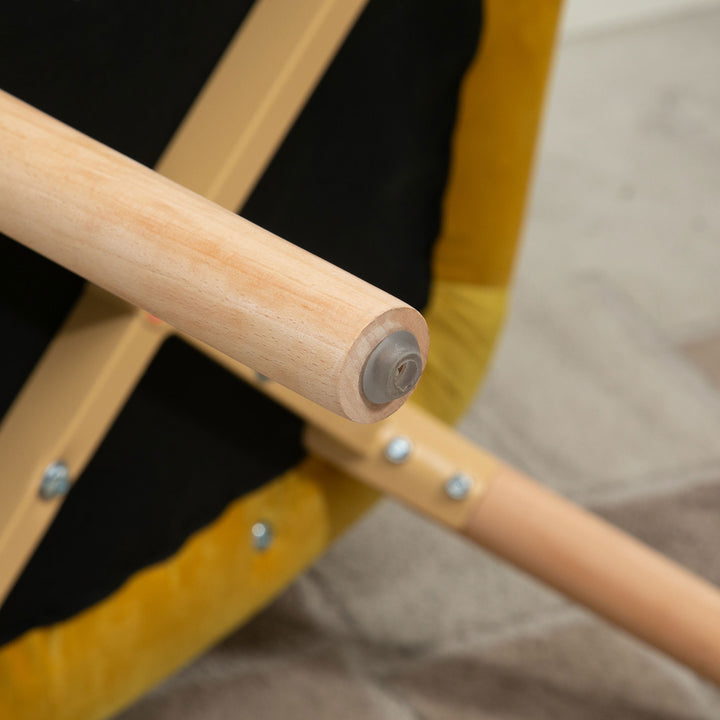 Stuestol, enkelt lænestol med ryglæn, fløjl polyester, skum, bøgetræ, 71 x 76 x 101 cm, grå