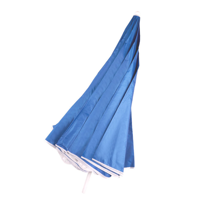 Justerbar, knækkelig, foldbar UV-parasol 150 cm blå