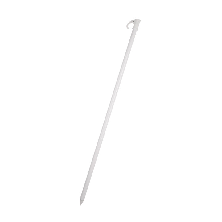Justerbar, brudbar, foldbar parasol til stranden, UV-belysning, grå, 150 cm
