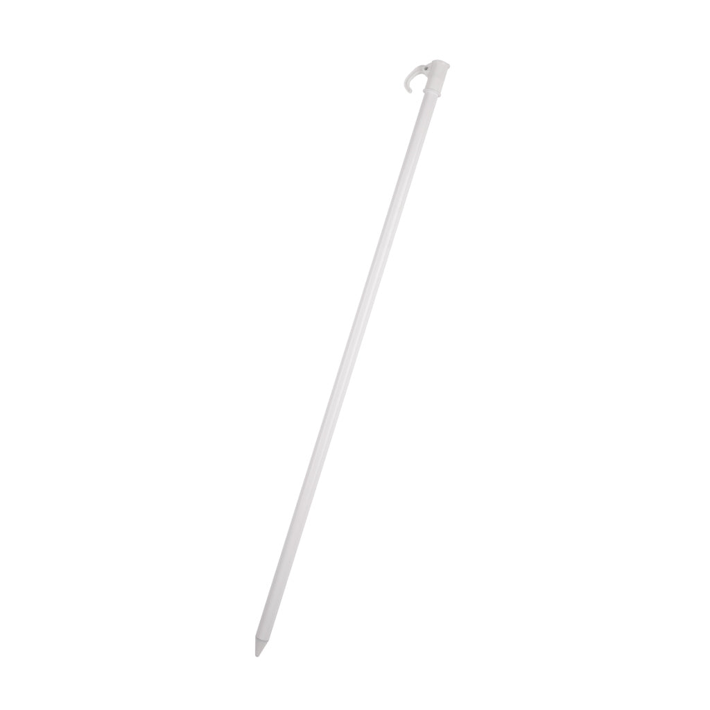Justerbar, knækkelig, foldbar UV-parasol 150 cm gul