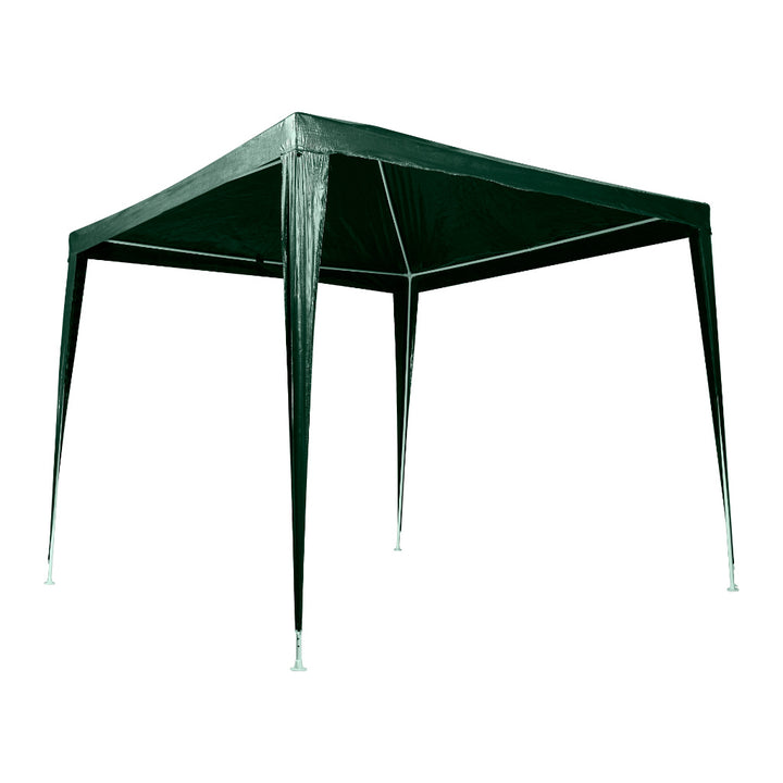 Telt havefestpavillon kommerciel pavillon grøn 2,5 x 2,5 m